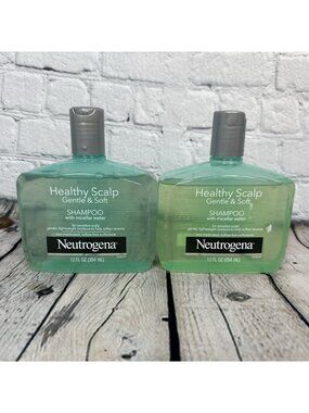 2-Neutrogena Healthy Scalp Gentle & Soft Shampoo with Micellar Water 12 FL OZ